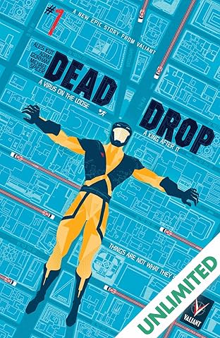 Dead Drop #1 (of 4): Digital Exclusives Edition